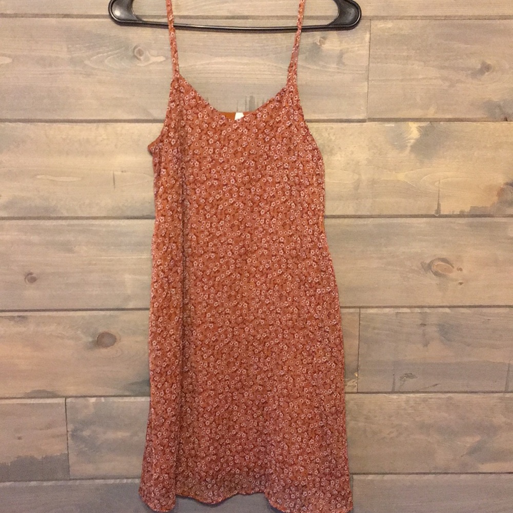 Small floral dress